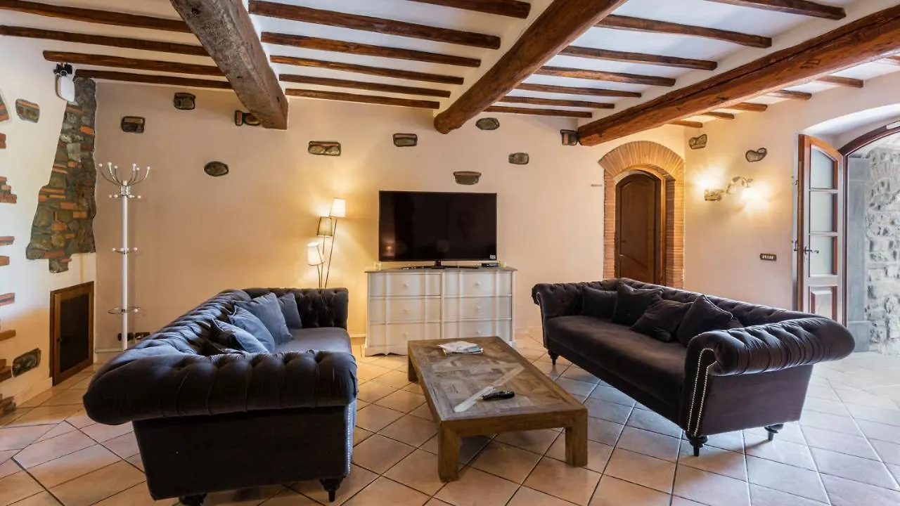 Villa Leone 12&2, Emma Villas San Gennaro  0*, San Gennaro (Lucca) Italy